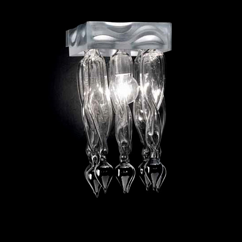 Потолочный светильник Patrizia Volpato LP-530/APP1 argento nero Alaska