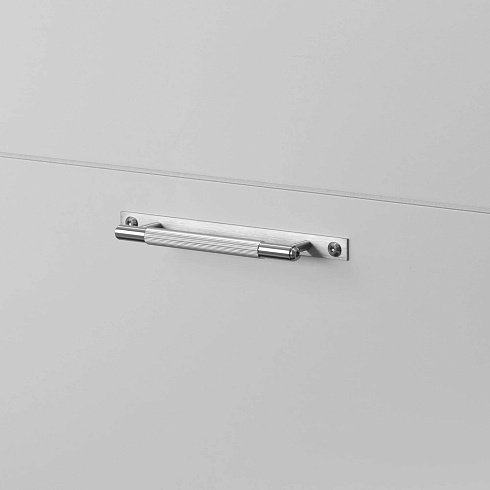 Ручка-скоба Buster and Punch Pull Bar Plate Linear Small Steel Linear GPB-07300   