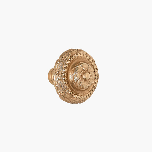 Ручка-кнопка Bronzes de France Louis ХVI 0639 gold Louis BME-0639-G