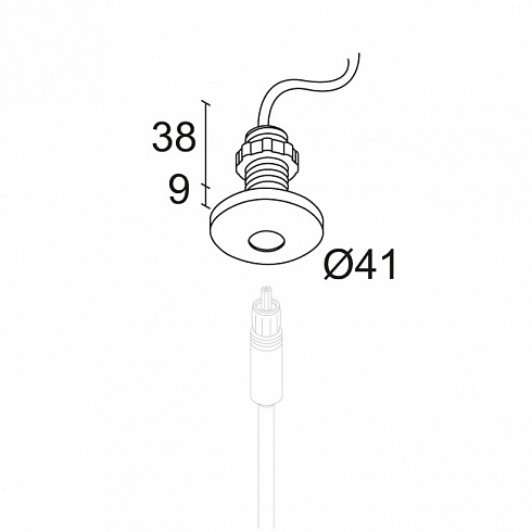 Запчасть Delta Light 203 10 01 A XILO JAC