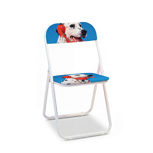 Складной стул Seletti Dog Call Center Toiletpaper Pets 18565
