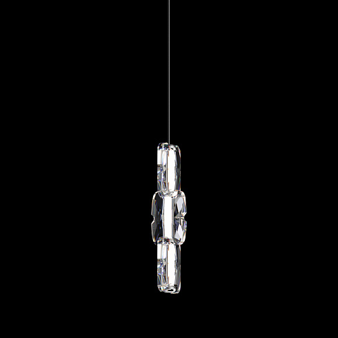 Подвесной светильник Delight Collection MD25001017-1A Chrome MD25001017 MD25001017-1A
