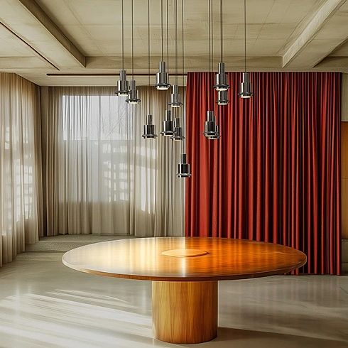 Потолочная лампа DCW Editions Chaumont Pendant 