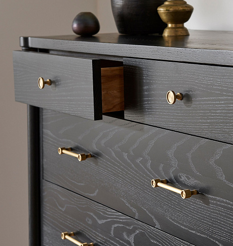 Ручка-скоба Rejuvenation Perles L.15.2 Aged Brass Perles 6772020