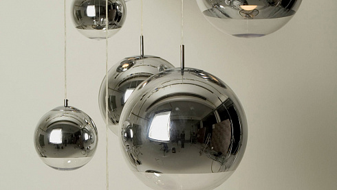 Подвесной светильник Tom Dixon Mirror Ball 25 chrome Mirror Ball