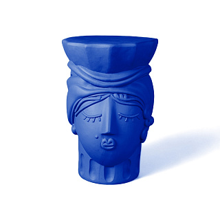 Testa di Moro Woman Blue