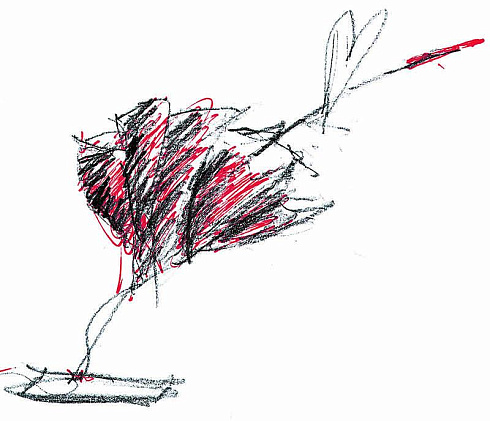 Настольная лампа Ingo Maurer Kokoro LED Kokoro 2997000