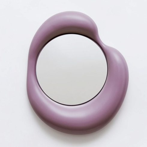 Зеркало Moustache Ingres large - Dominique Lilac Ingres ABJ 06 Lilac L