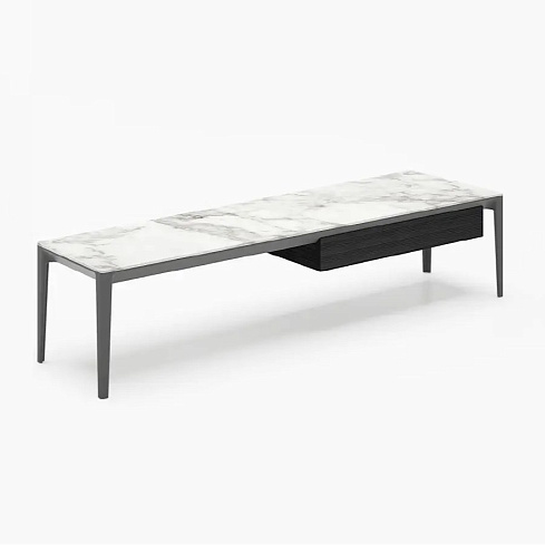 Журнальный стол Bensen Able Low Black Oak Able ABLC1DBK