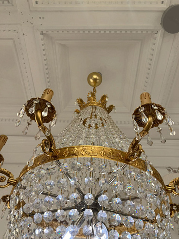 Люстра L'Originale CRISTAL 118 OTTOCENTO