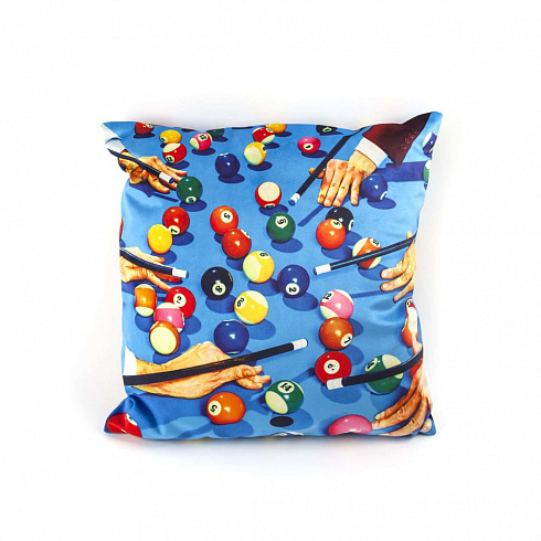 Подушка Seletti Toiletpaper Snooker Toiletpaper Cushion 02302