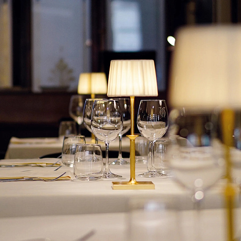 Настольная лампа Zafferano Poldina Classic White / Ivory Poldina LD1230B3