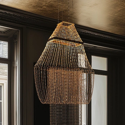 Потолочная лампа DCW Editions Lampe C Pendant 