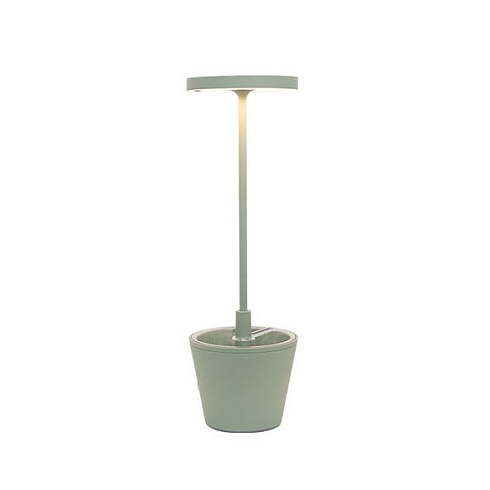 Настольная лампа Zafferano Poldina Reverso Sage Green Poldina LD0420G3