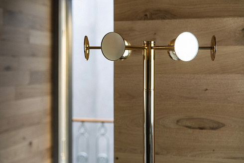 Вешалка Opinion Ciatti Chaperon 6 Gold 24K Chaperon CHAPERON 165 G