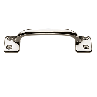 Aubrey L.10.2cm Polished Nickel