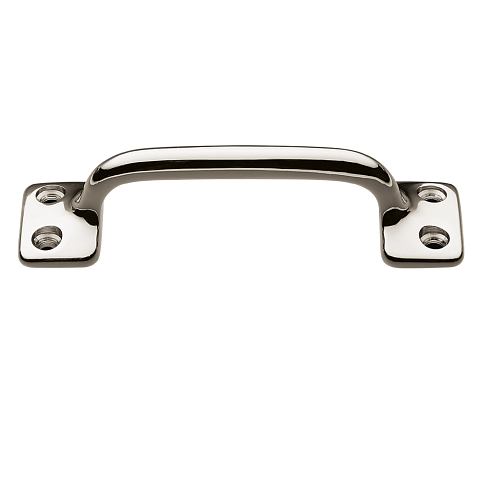 Ручка-скоба Restoration Hardware Aubrey L.10.2cm Polished Nickel Aubrey 24020276 PN