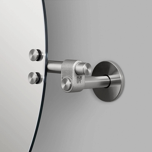 Зеркало Buster and Punch Cast Small Steel Cast UMRG-074339