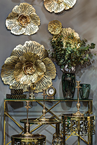 Настенный декор Цветок см Garda Decor 37SM-0503 37SM-085