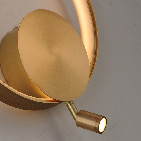 Настенный светильник Delight Collection MB2047-1A rose gold MD2047