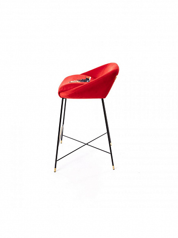 Барный стул Seletti Revolver Toiletpaper Furniture 16170