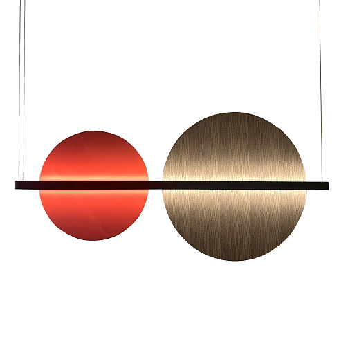 Подвесной светильник Penta Hang Out Greyish/Red Hang Out 1906-21-1100-D3NE