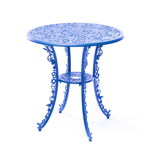 Стол Seletti Aluminium Blue Industry Collection 18687 BLU