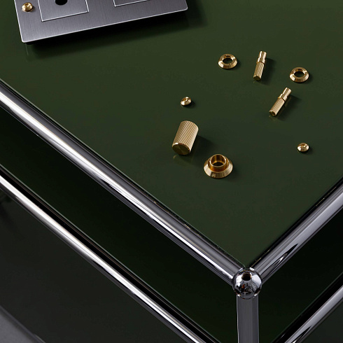 Винты Buster and Punch Coin Caps Linear Brass Plates and Modules UPK-054522