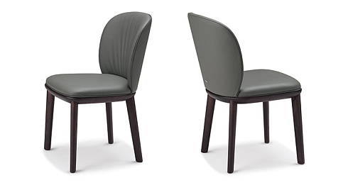 Стул Cattelan Italia Chris Burned Oak/Nardò Chris Chris FRRB/995