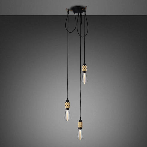 Подвесной светильник Buster and Punch Hooked 3.0 Nude Brass Hooked RHK-05308