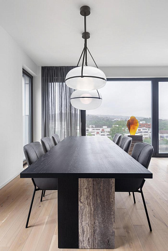 Подвесной светильник A-N-D Iris A/A 60 Silver   Iris RI-60-A-A-SLV