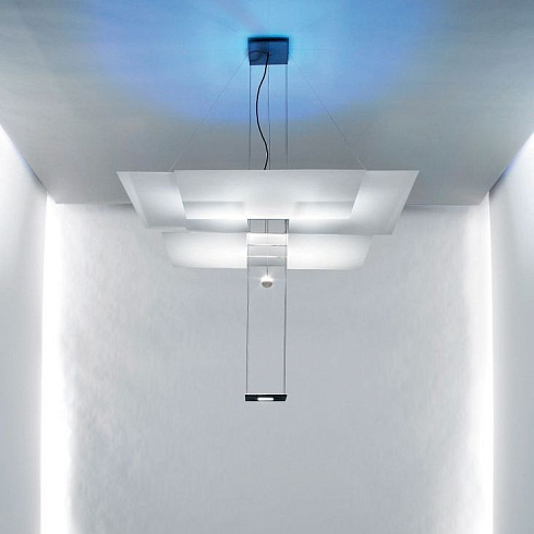 Подвесной светильник Ingo Maurer Oh Mei Ma Gold LED 300 cm Oh Mei Ma 1107400