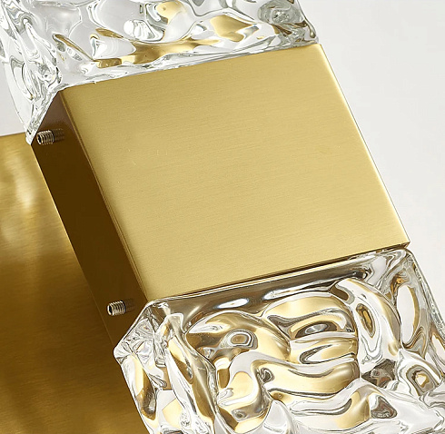 Настенный светильник Delight Collection WB029 gold Wall lamp
