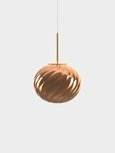 Подвесной светильник Tom Dixon Whirl Medium Copper Whirl WHS01CO-PEUM1