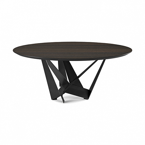 Обеденный стол Cattelan Italia Skorpio Round Skorpio Skorpio Round d.140x75h GFM73/NC