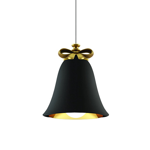 Подвесной светильник Qeeboo Mabelle M Black and Gold Mabelle 39003BL