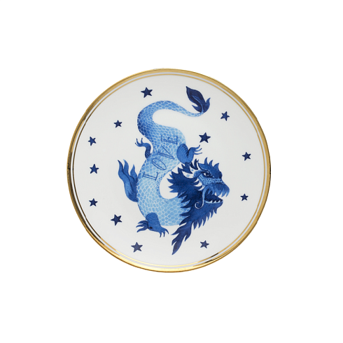 Тарелка Bitossi Home Marino d17 cm Fabula FTB00015