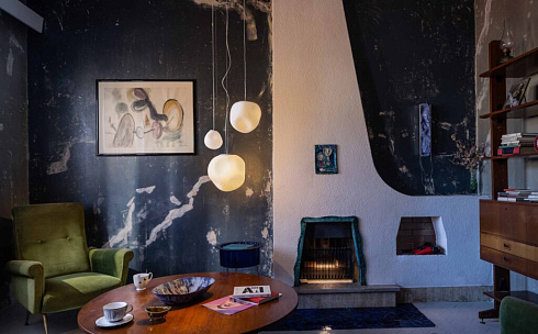 Подвесной светильник Foscarini Hoba large white Hoba FN3250S1E0-10E30