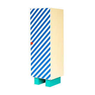 Supercloset Blue Stripes