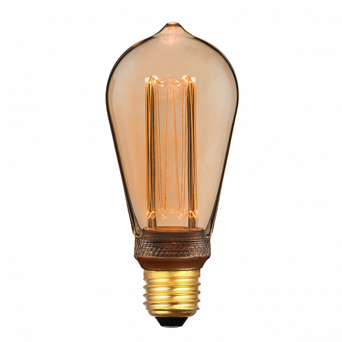 Лампа светодиодная Delight Collection RN I-ST64-1 Vintage