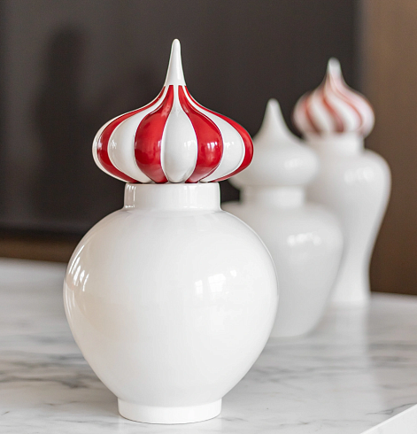 Ваза Сказ по краю Башня Пестрого Купола 