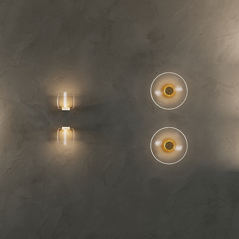 Настенный светильник Paolo Castelli Golden Cloud Golden ILL.GOLD.500