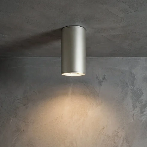 Потолочный светильник Viabizzuno Cilindro 210 Marrone 3000K LED Cilindro Vb3.597.03.30