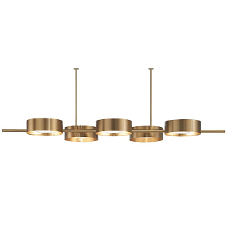 SOUND BIL5 Brushed gold