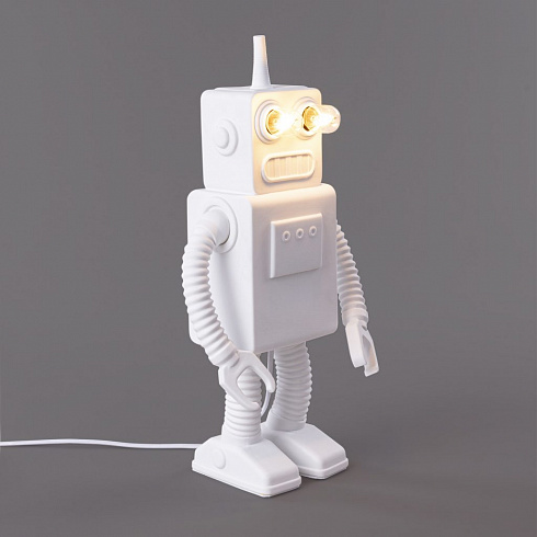 Настольная лампа Seletti Robot Lamp Robot Lamp 14710