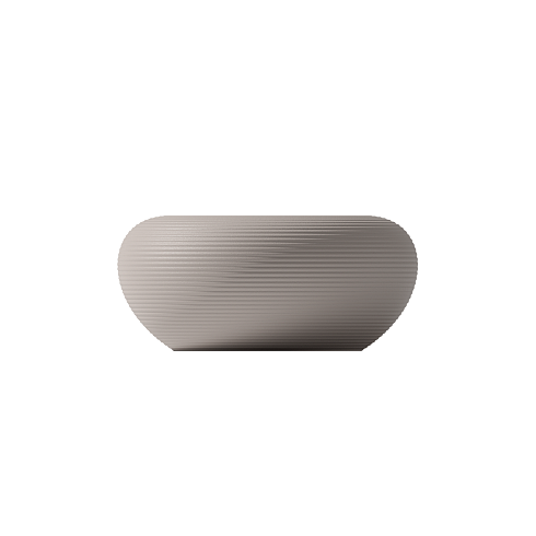 Столик Qeeboo Nami Dove Grey Nami 65004DG