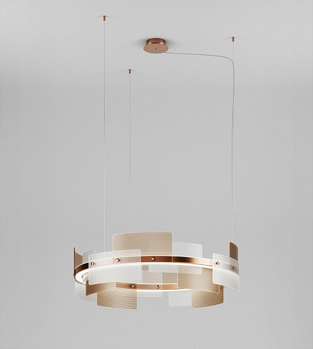 Подвесной светильник Italamp Halo 748/S100 Satin bronze Halo 00748100 001