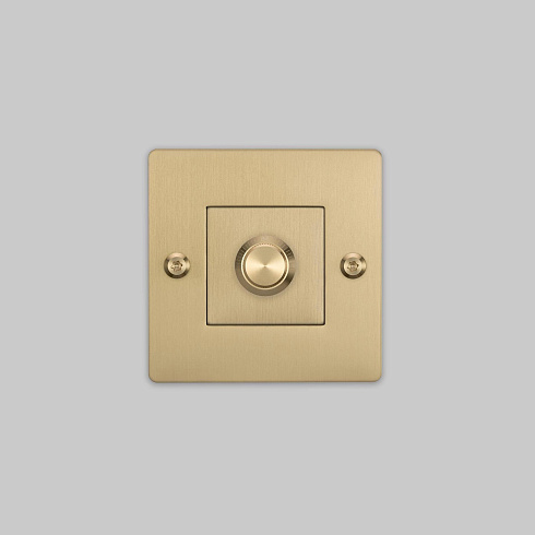 Диммер Buster and Punch 1G Cross brass Switches CDR-053777