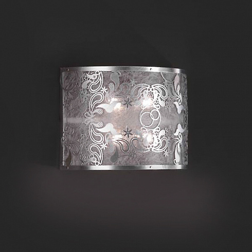 Настенный светильник Masca 1868/A4 Argento Cashemere