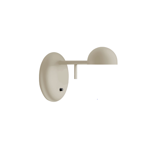 Настенный светильник Vibia Pin 1675 Cream Pin 167558/10